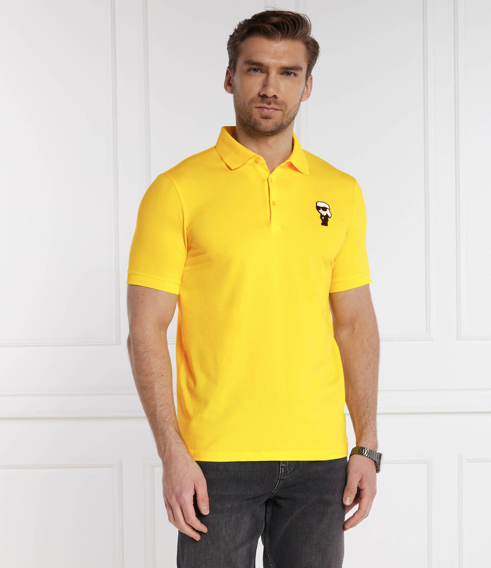 Поло Karl Lagerfeld - желтый(745022 542221)