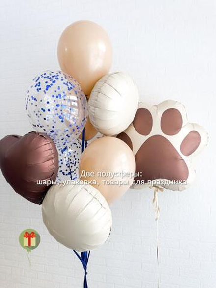 Набор шаров Лапка