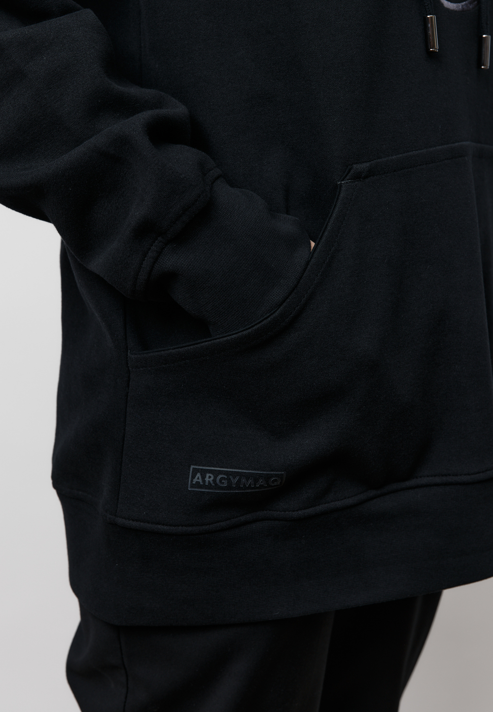 Худи SHANYRAQ BLACK GREY