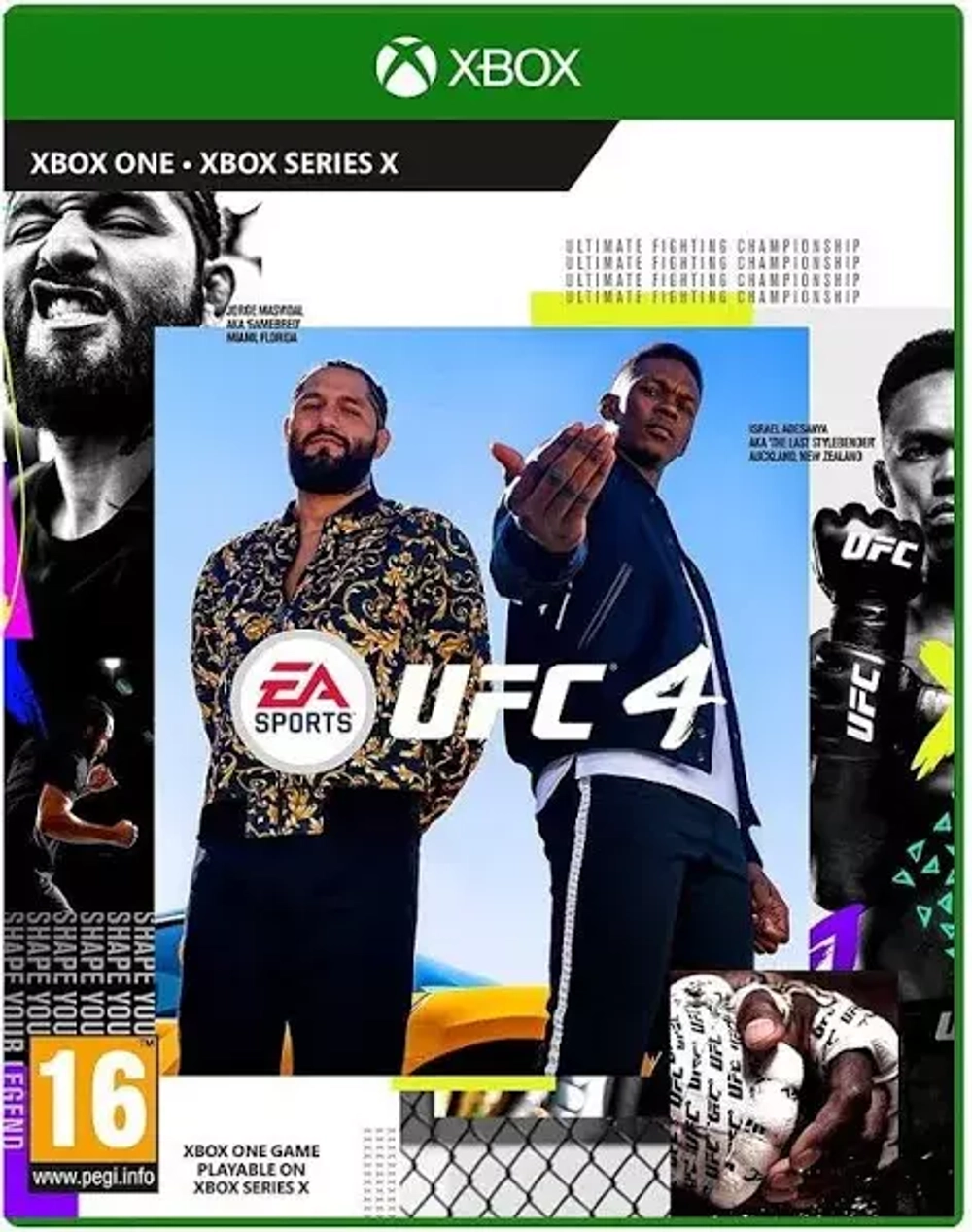 UFC 4 (Xbox) NEW