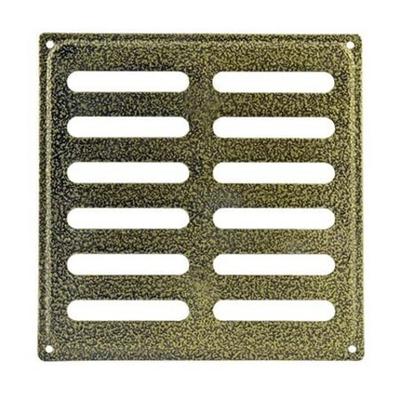 Решётка металлическая не регулируемая Колор 200х200