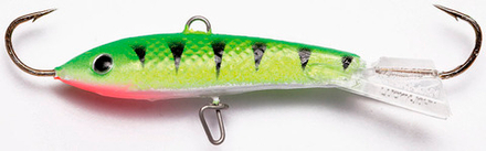 Балансир LUCKY JOHN Classic 6 (+тройник), 60 мм, цвет 24