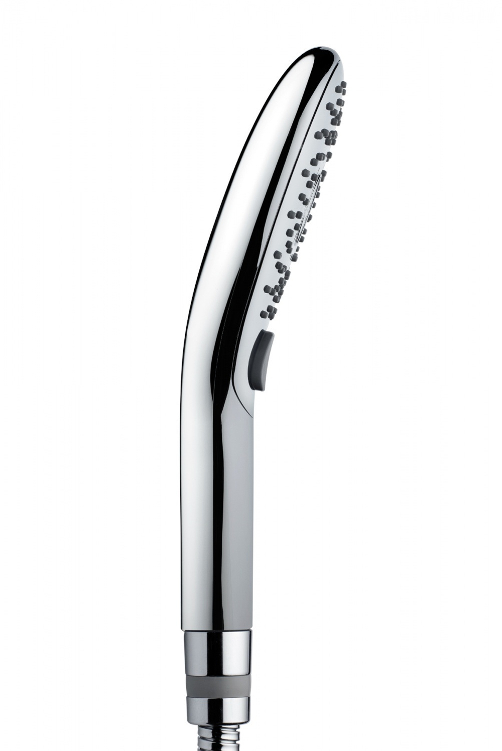 Bossini Syncronia душевая лейка Ø 120 мм, 6 режимов, кнопка управления, цвет хром