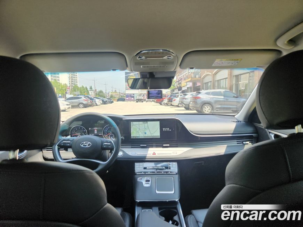 Hyundai The New Grandeur (Azera) IG 2.5 (05.2020)
