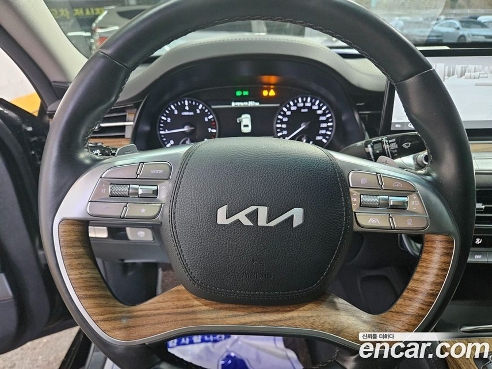 Kia The New K9 (Quoris/K900) 2 Generation 3.8 GDI AWD (11.2021)