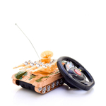 Танк на РУ, коробка 392-1A