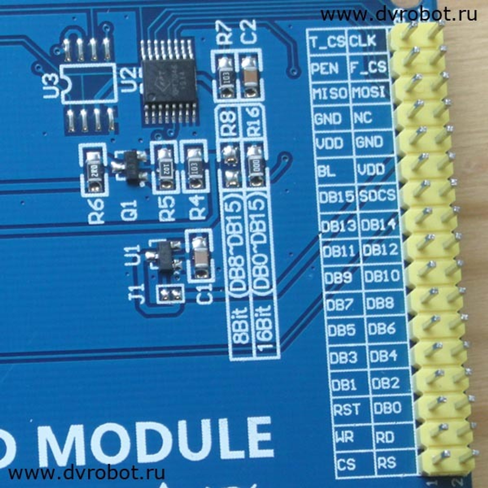 Сенсорный экран SSD1289ILI9341 -3.2"