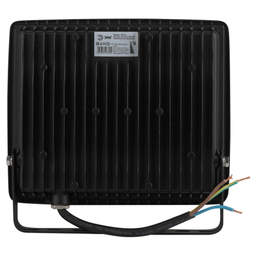 Прожектор светодиодный уличный ЭРА LPR-023-0-65K-100 100Вт 6500K 8000Лм IP65