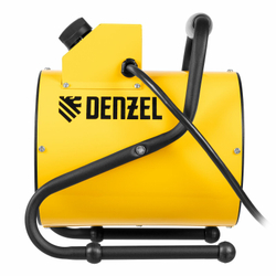 Тепловая пушка SFH-5000, 230 В, 260 м3/ч, вентилятор 3 режима, 3000/4500 Вт Denzel 96438
