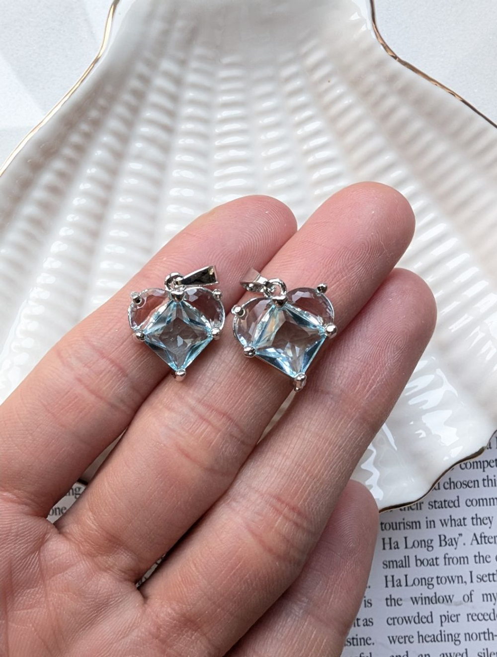 Подвеска сердце 14мм