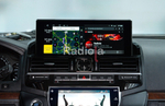 Цифровая панель климата Toyota Land Cruiser 200 2016-2021 - Radiola RDL-LC200 с экраном LCD/ЖК