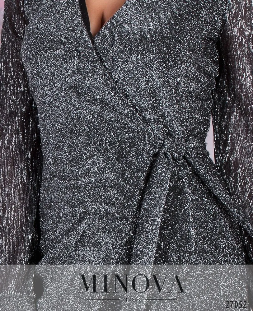 Платье 1120-серебро Minova