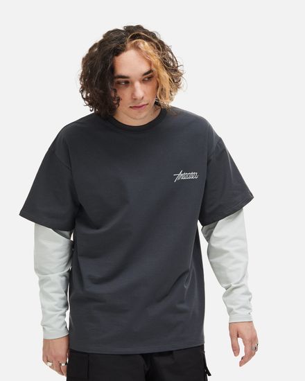 Лонгслив ANTEATER Phat Double 108 серый