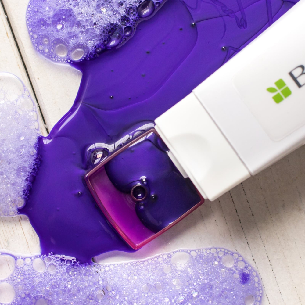 Biolage Essentials ColorLast - Шампунь для осветленных волос с мелированием в оттенке холодный блонд /   250  ml  / GTIN 3474636728367