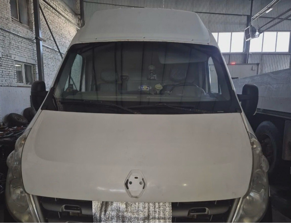 Пластиковый капот Renault Master 3 (2010-2014)