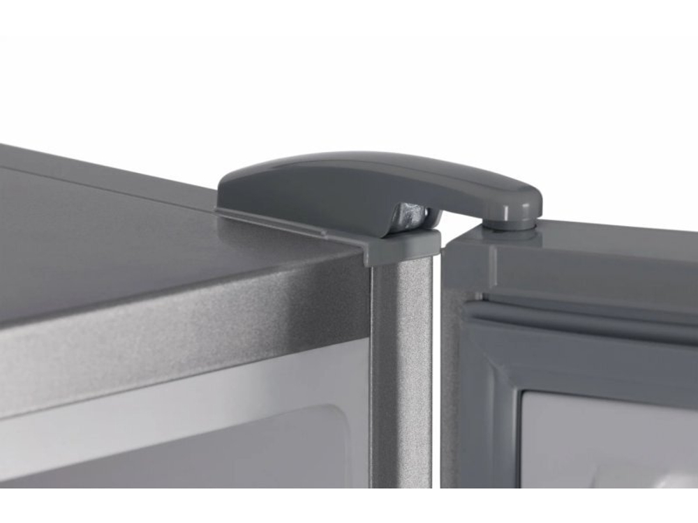 Холодильник Nordfrost NRB 122 S серебристый