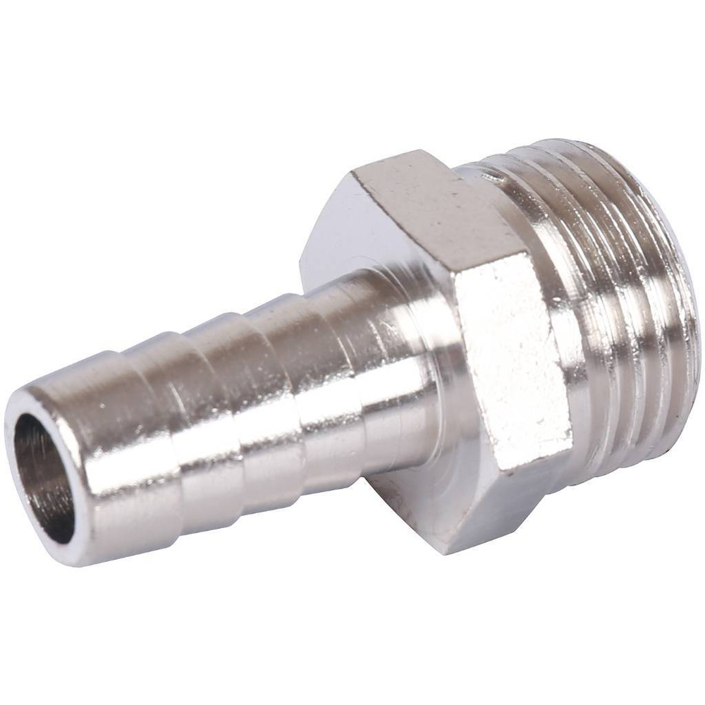 Штуцер STOUT никелированные 1/2"x12 мм НР