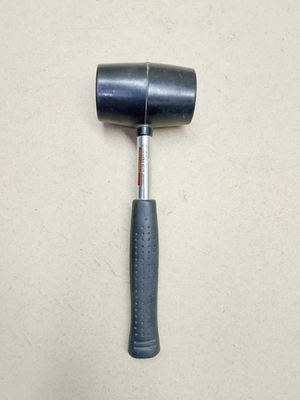 Киянка резиновая STAYER с металлической рукояткой 65мм