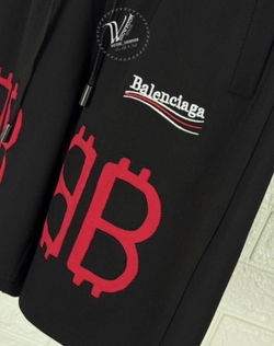 Шорты Balenciaga хлопковые