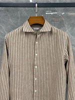 Льняная рубашка Kiton