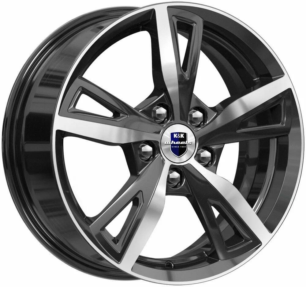 K&K Фишт 6.5x16 5x114.3 ET 40 Dia 67.1 (BFP)