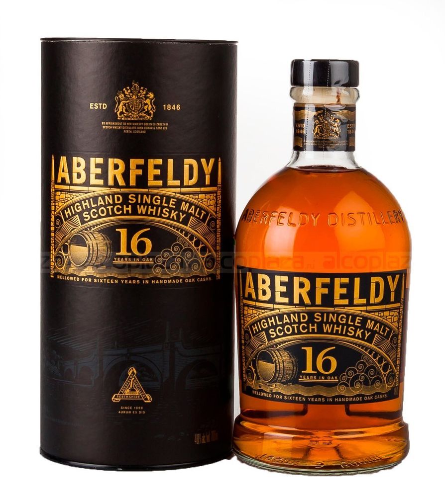 Виски Аберфелди 16 лет Виски Аберфелди 16 лет