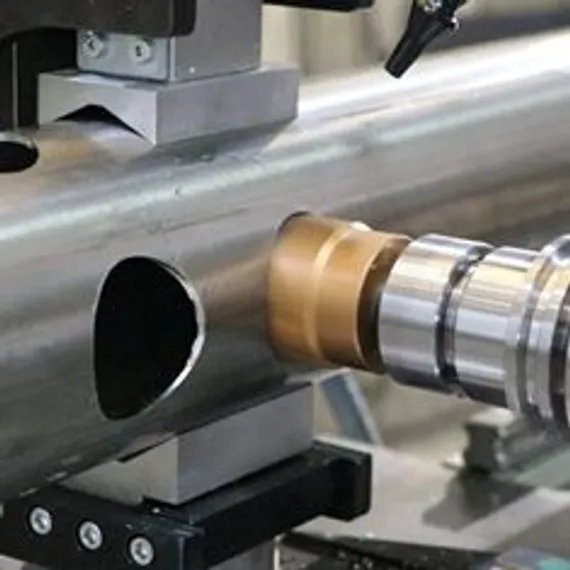 Полуавтоматический сверлильный станок для труб NS Maquinas TDM100