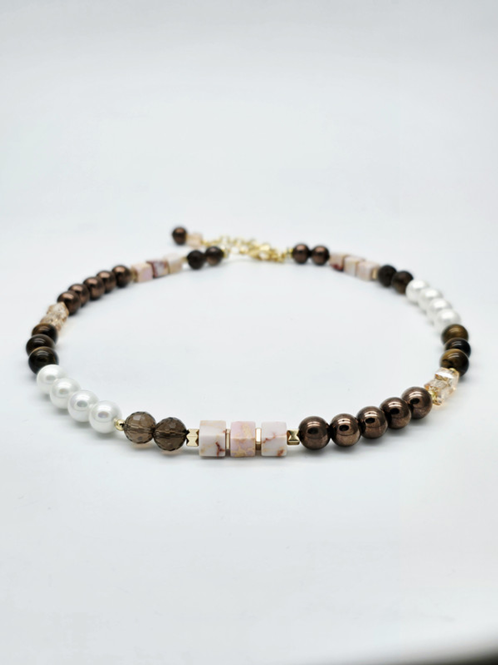 91003701 Колье Selena Pearls