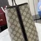 Сумка-тоут Gucci GG Emblem , чёрный