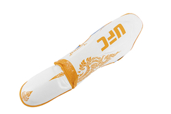 UFC Premium True Thai Защита голени, цвет синий/белый, размер S