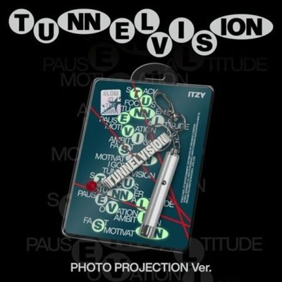 Альбом ITZY - TUNNEL VISION PHOTO PROJECTION Version
