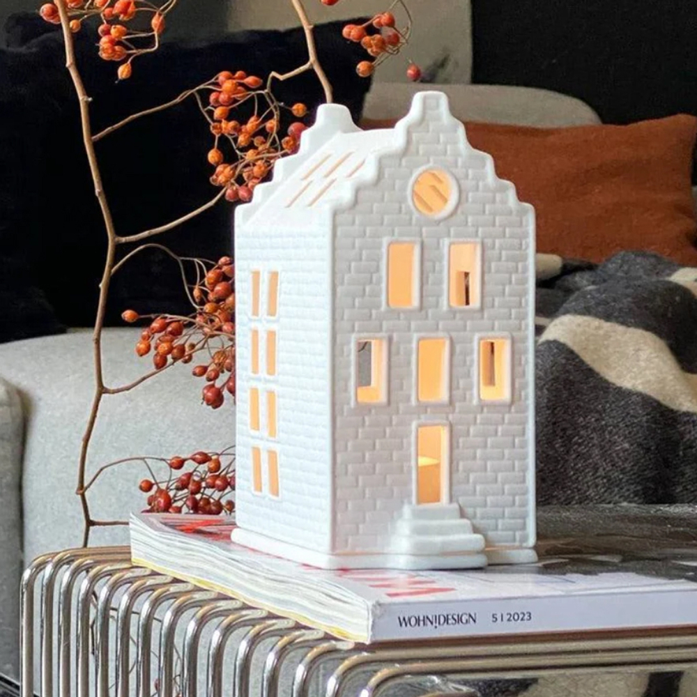 Подсвечник Light house Small brick house