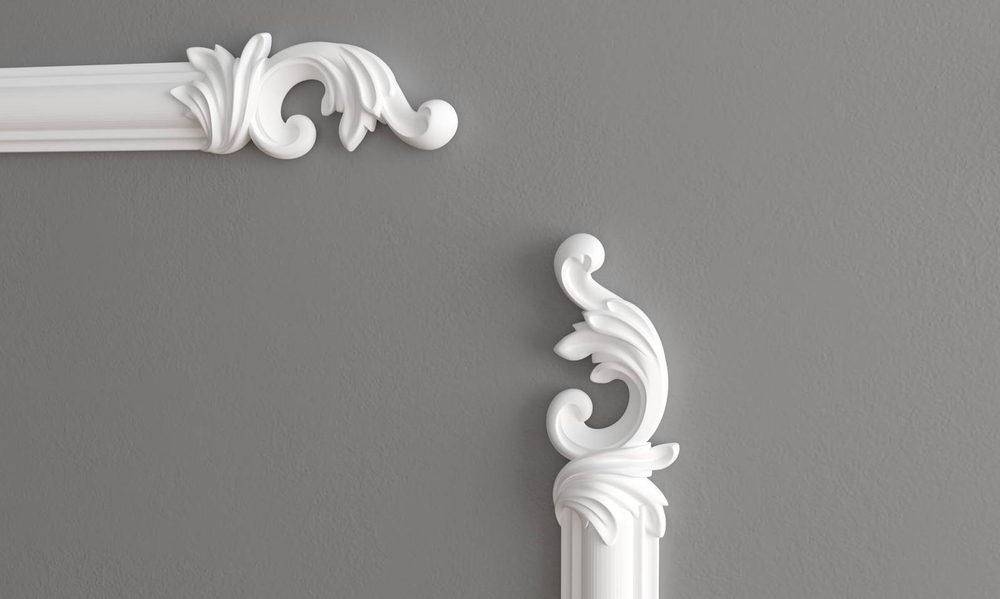 H1-DD35 LR/Декоративный элемент (102х46х16мм)/2 Стоимость за пару (левый и правый)