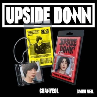 Альбом CHANYEOL - Upside Down 2nd Mini Album SMINI RANDOM Version