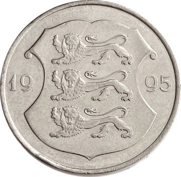 1 крона 1995 Эстония