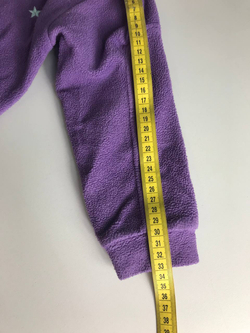 Толстовка PlaytoDay флисовая, визуально на 3 года