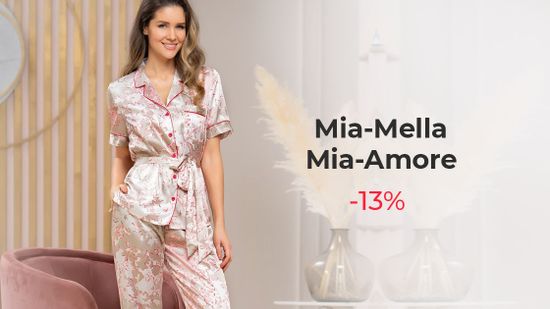 💐 Весенние нотки с MIA-AMORE и MIA-MELLA! 🦋