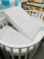 Матрас-трансформер "Львенок" Стег. Жаккард, 125*75*11 см