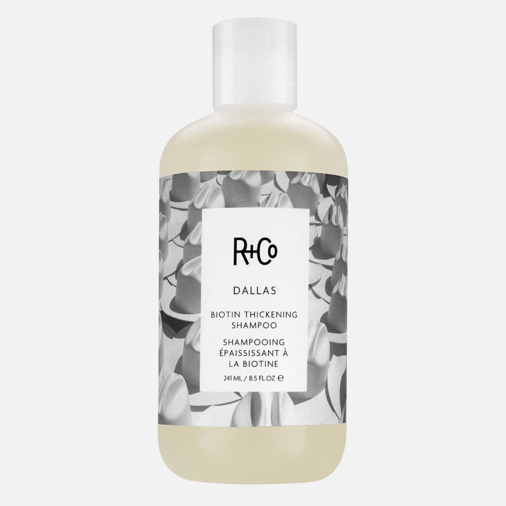 R+CO DALLAS Biotin Thickening Shampoo / ДАЛЛАС шампунь с биотином для объема, 251 мл