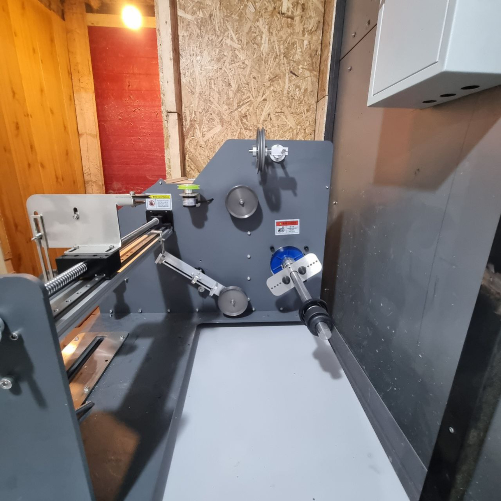 Намоточная машина - PVD 80