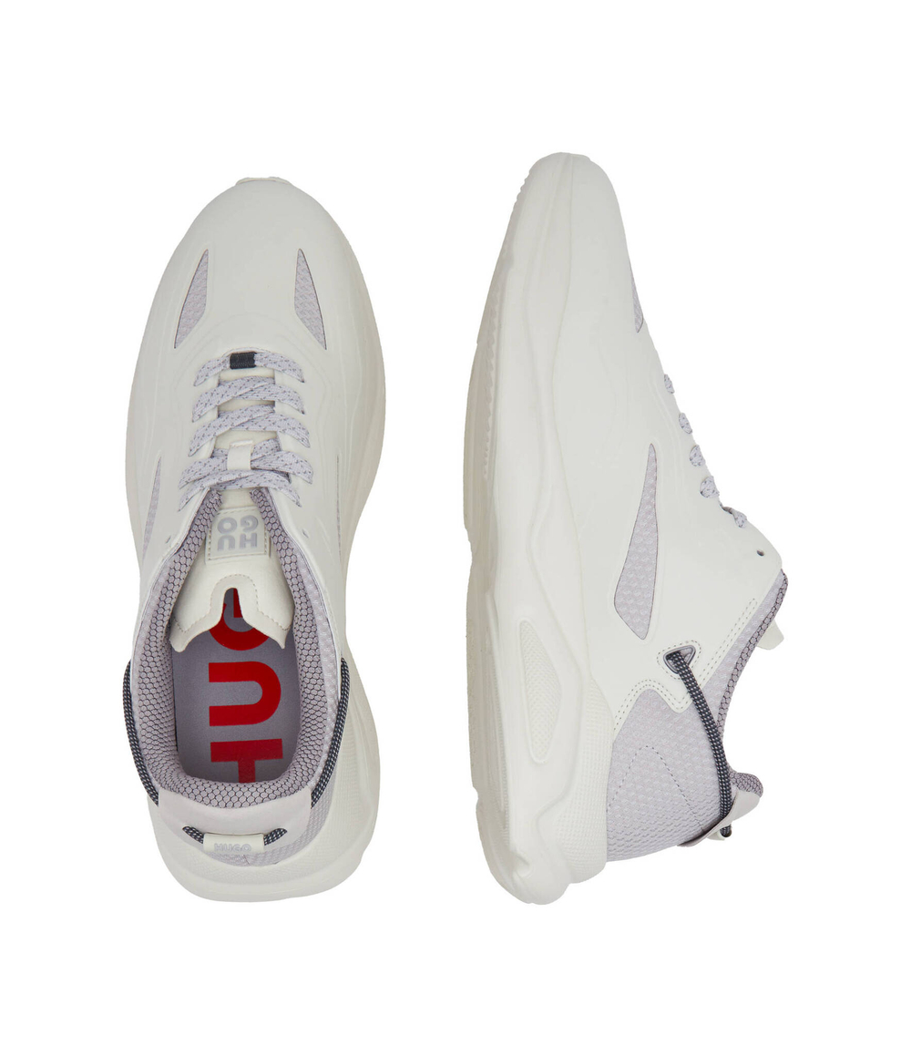 Кроссовки Leon Runn HUGO - экрю(50503064)