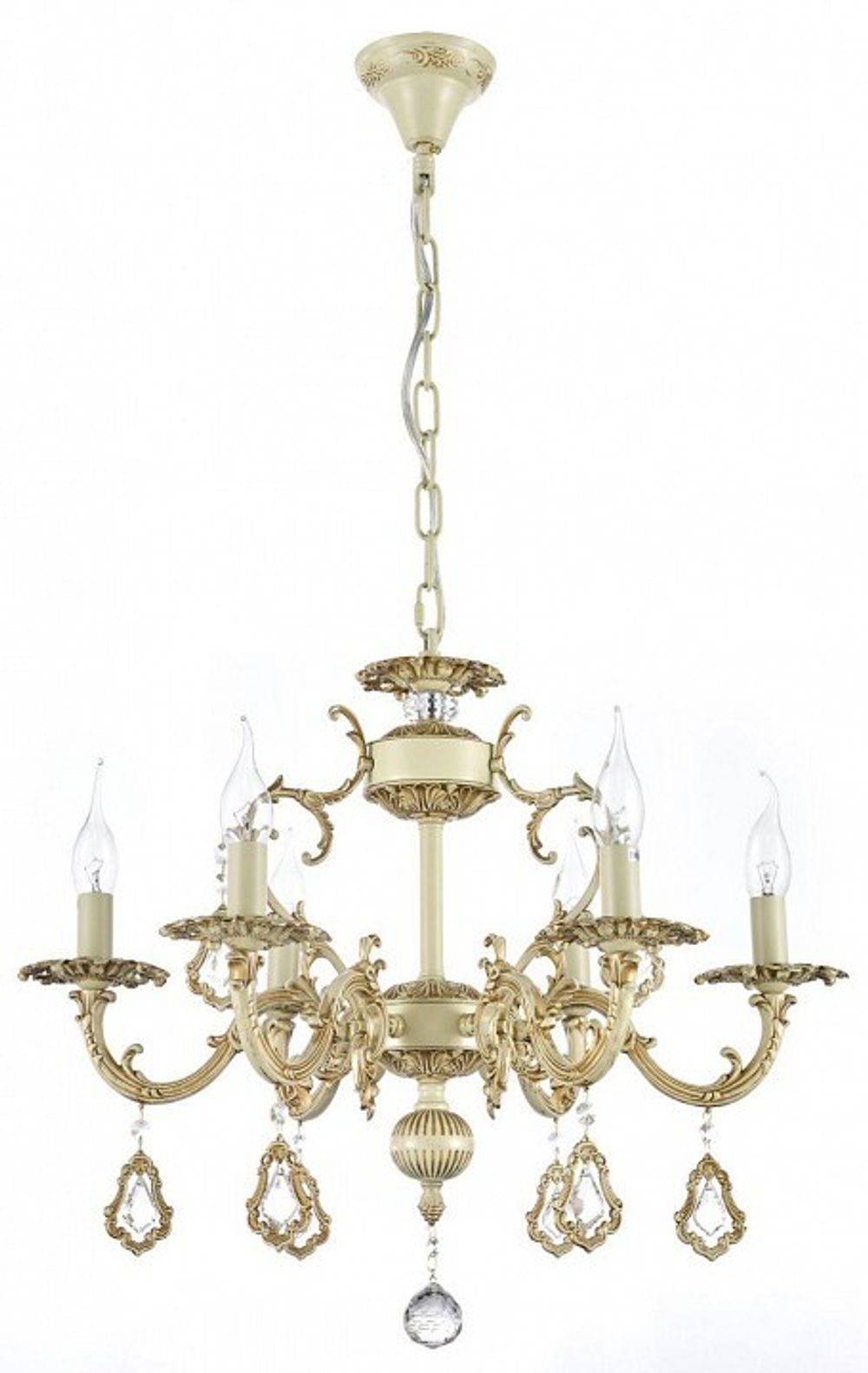 Подвесная люстра Arti Lampadari Falcone Falcone E 1.1.6.600 CG