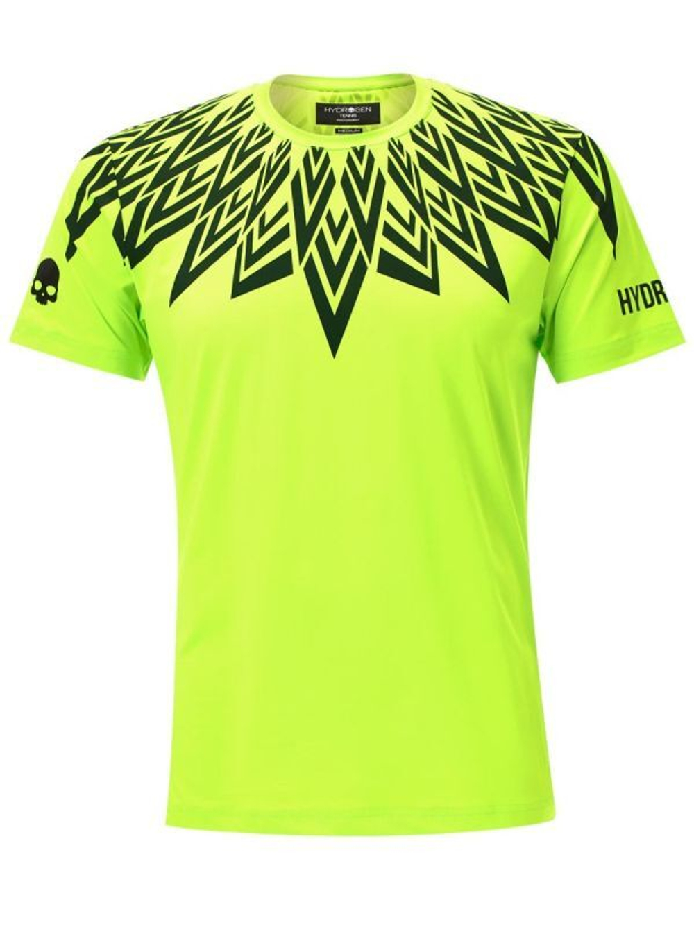 Мужская теннисная футболка Hydrogen Tech Tee Man - fluo yellow