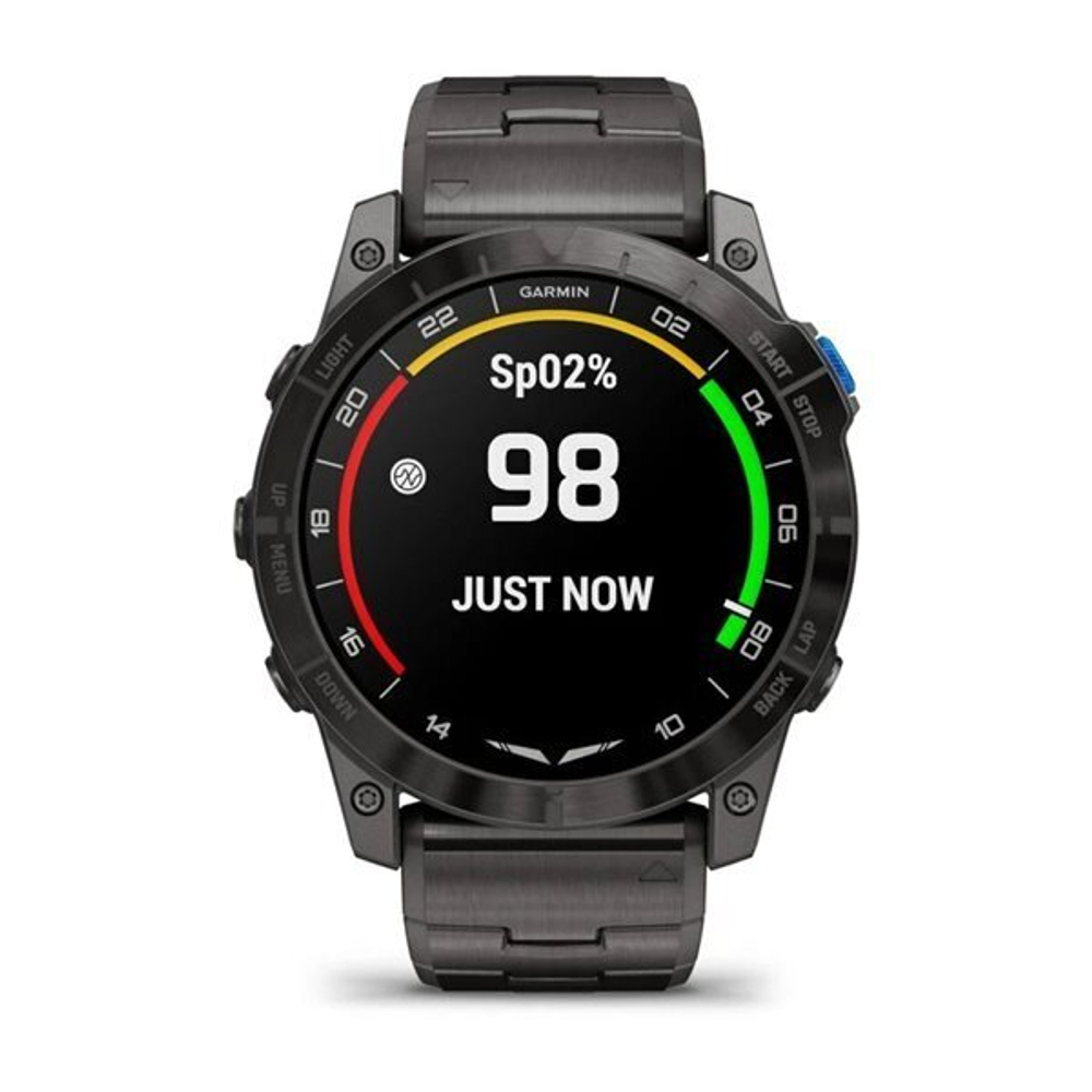 Умные авиационные часы Garmin D2™ Mach 1 Pro с титановым браслетом