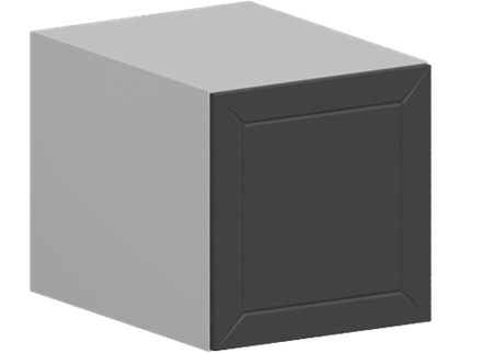 Кухня Модуль ШВГ 469 Вотан / Графит