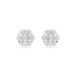 IDYLLIA:PE  EAR STUDS WHITE/RHS