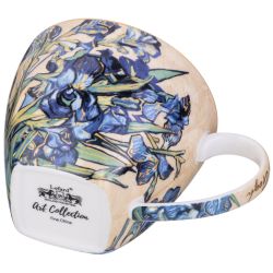 ЧАЙНЫЙ НАБОР LEFARD "ИРИСЫ" (В. ВАН ГОГ) НА 4 ПЕР. 8 ПР. 250 МЛ (КОР=8НАБ.)