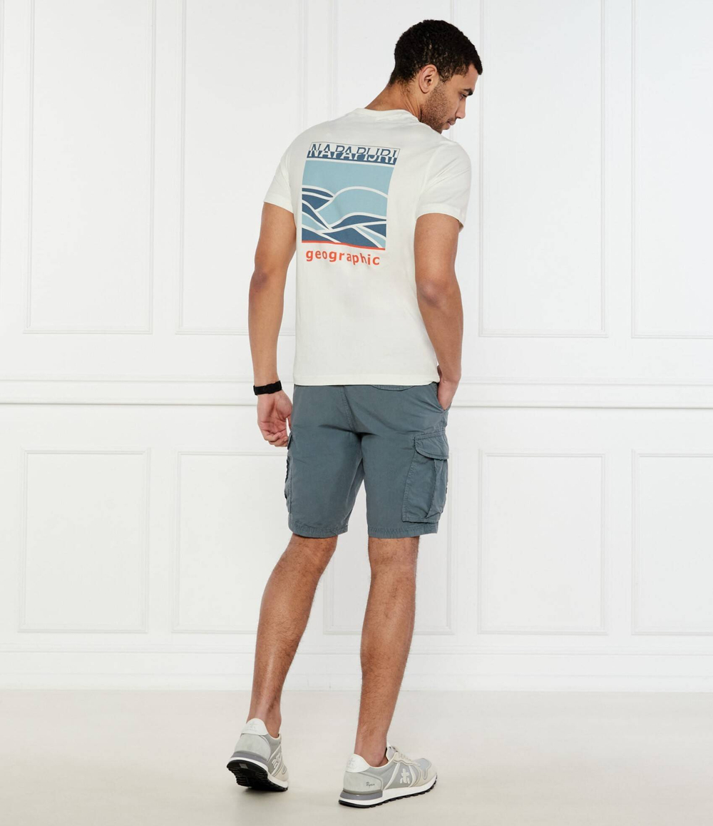 Футболка S-SOVANA SS Napapijri - белый(NP0A4IE4)