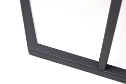 "Женева" интерьерный стол из HPL шестиугольный, D40, H55, цвет "серый гранит"