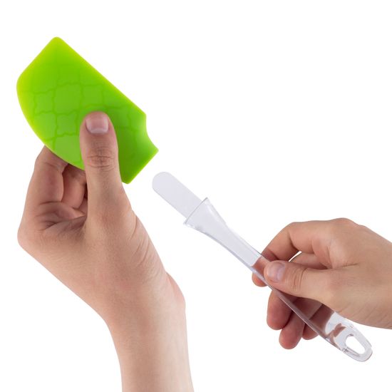 Лопатка кухонная силиконовая 26х5,5 см Kamille KM-7500A